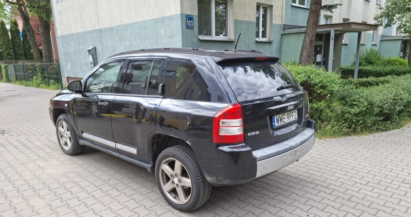 Jeep Compass cena 16000 przebieg: 288995, rok produkcji 2007 z Łochów małe 16